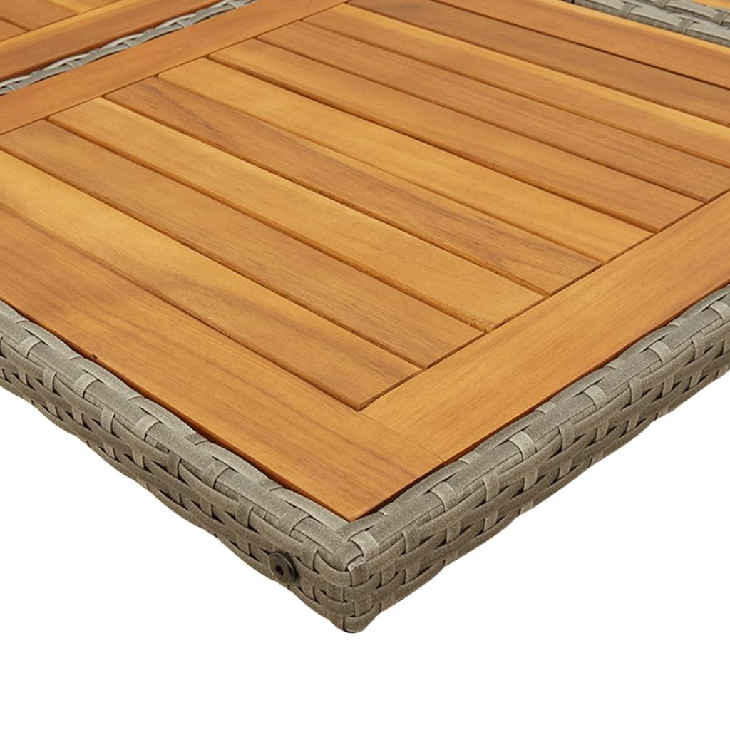 VidaXL Garten essgruppe poly-rattan