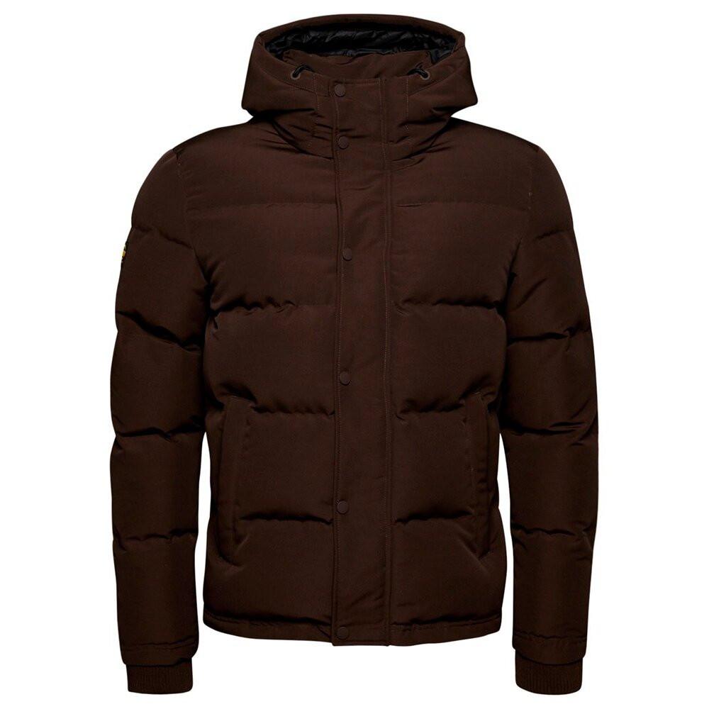 Superdry daunenjacke mit kapuze everest