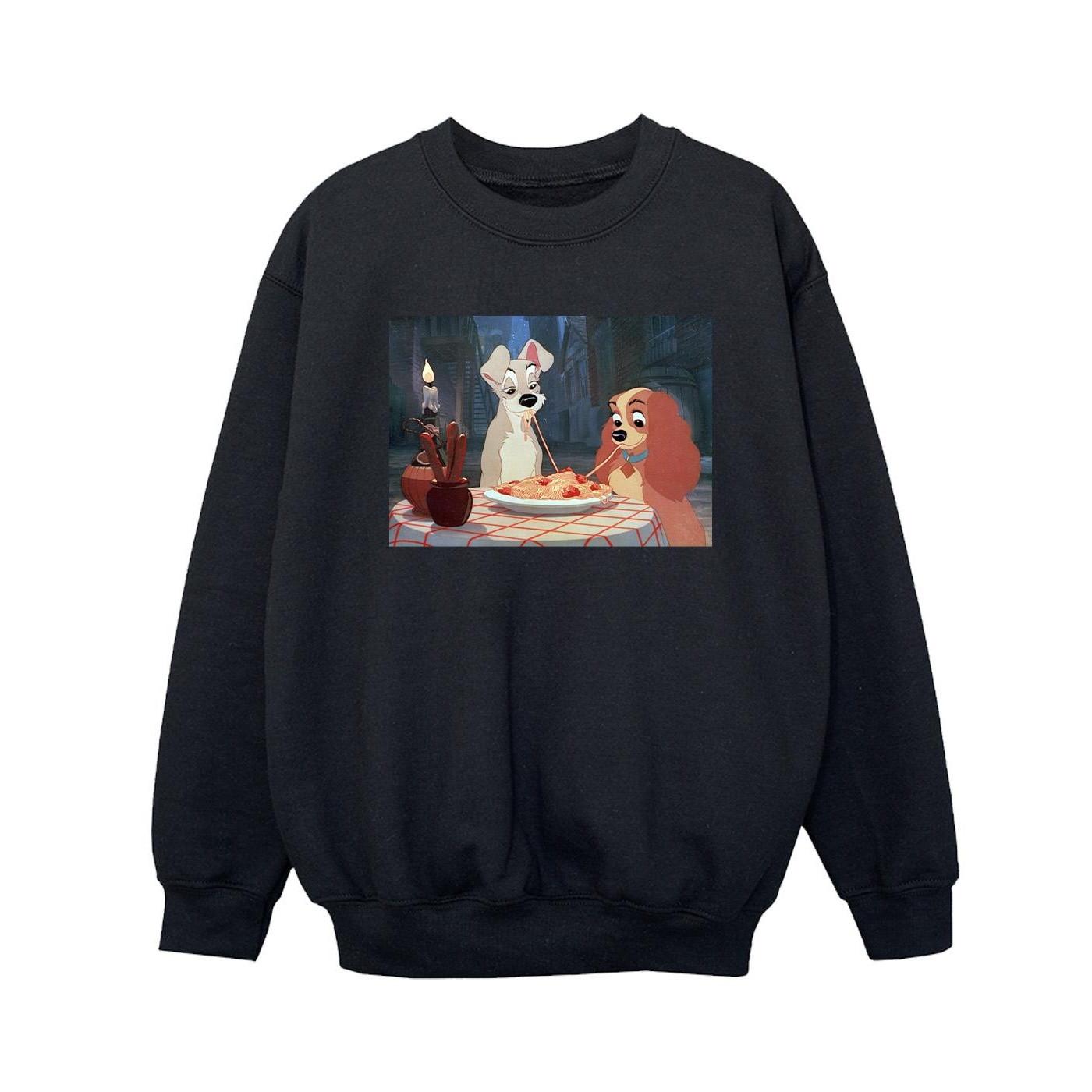 Disney Lady And The Tramp Sweatshirt