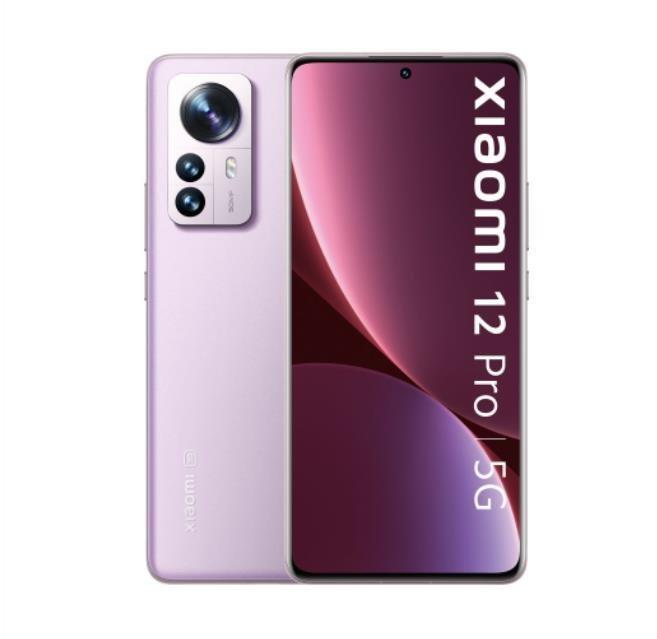 XIAOMI Xiaomi Mi 12 Pro 5G Dual 256GB Lila (12GB)
