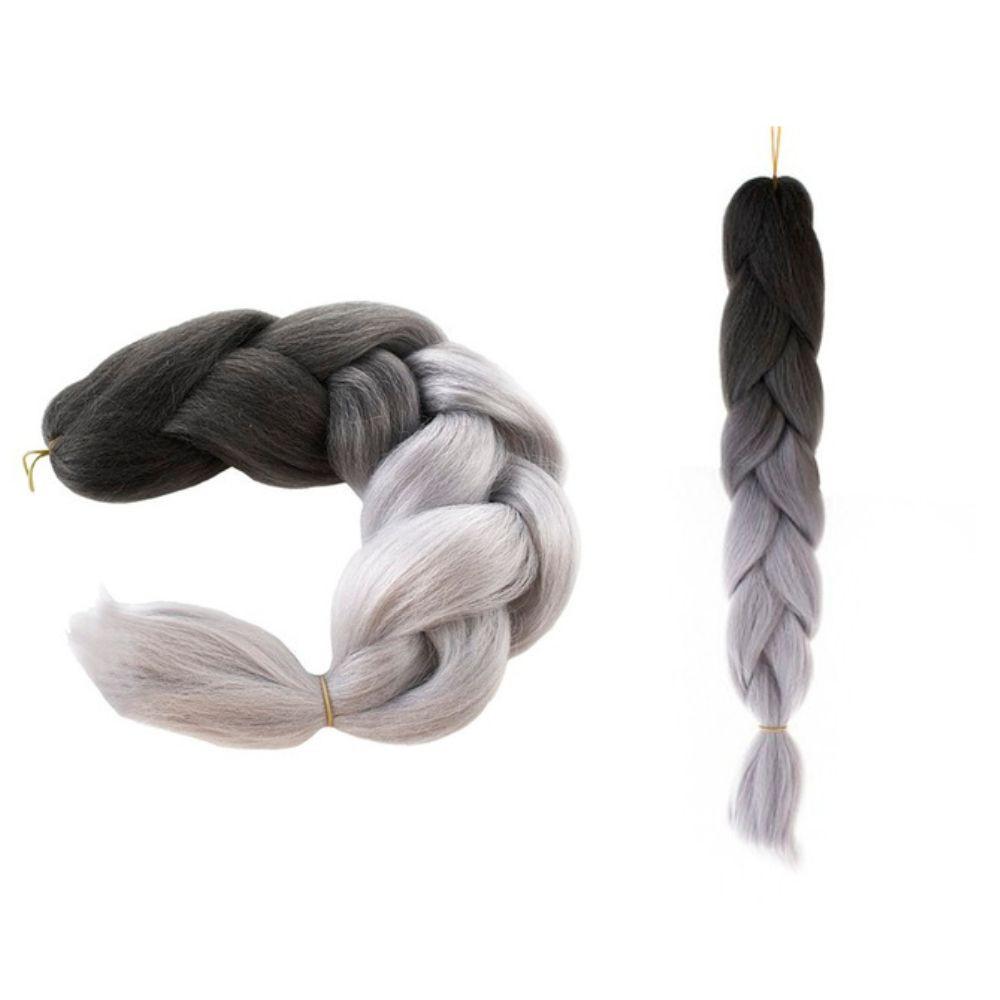 Soulima Ombre-Zöpfe aus synthetischem Haar, Gr./Gr. W10345