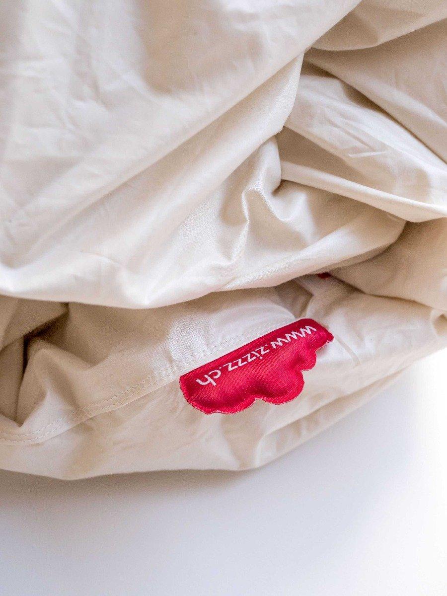 Zizzz Premium Gänsedaunen bio-Duvet 200x210 Nomite & Downpass