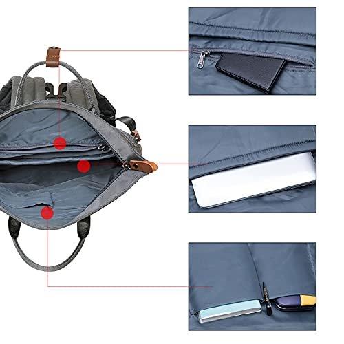 Only-bags.store Rucksack Schöne und durchdachte Daypack-Handtasche mit Laptop-Fach für Schule, Reisen, Universität