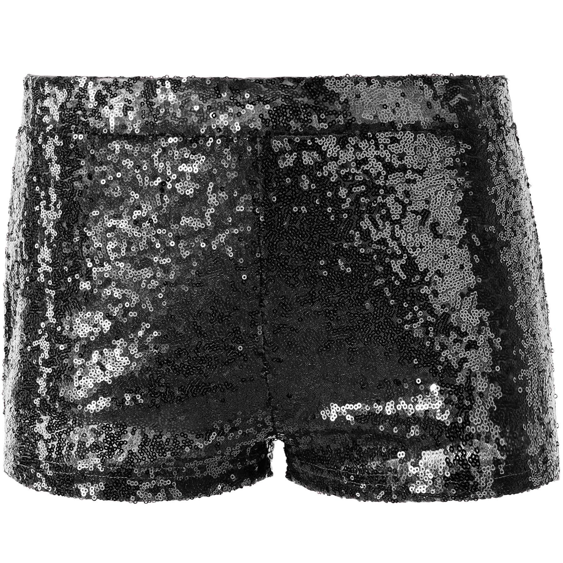 Tectake Pailletten Shorts