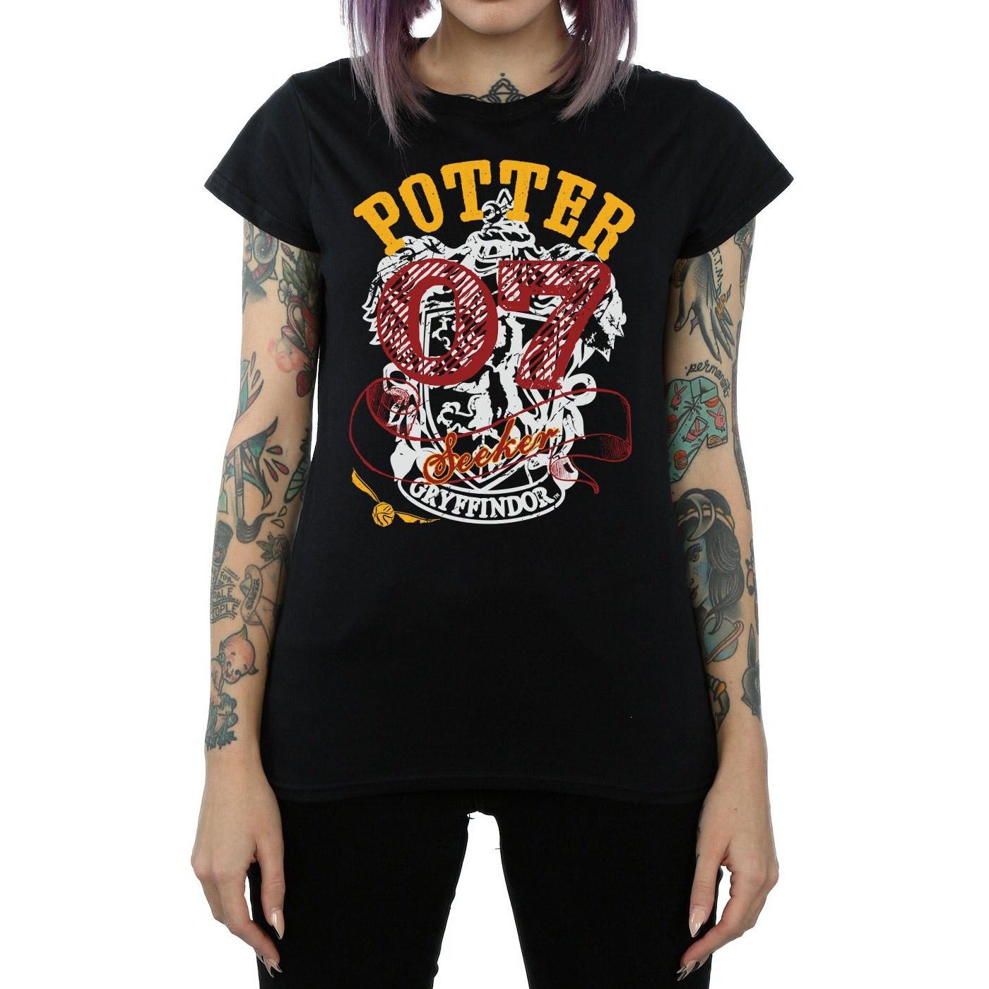 Harry Potter Gryffindor Seeker T-Shirt