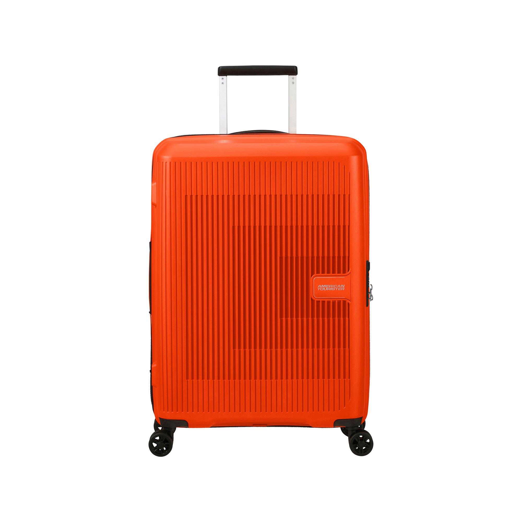 AMERICAN TOURISTER 67.0cm, Hartschalenkoffer, Spinner AEROSTEP