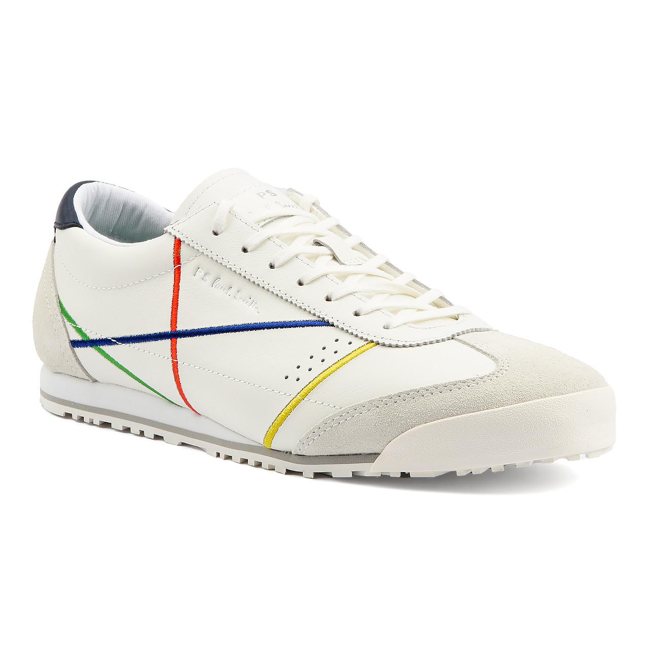 PAUL SMITH MESTRE WHITE EMBROIDERY