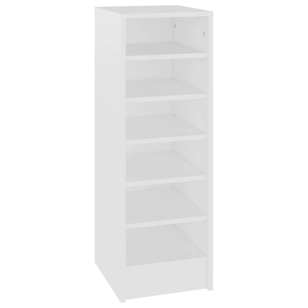 VidaXL Wand-schuhschrank holzwerkstoff
