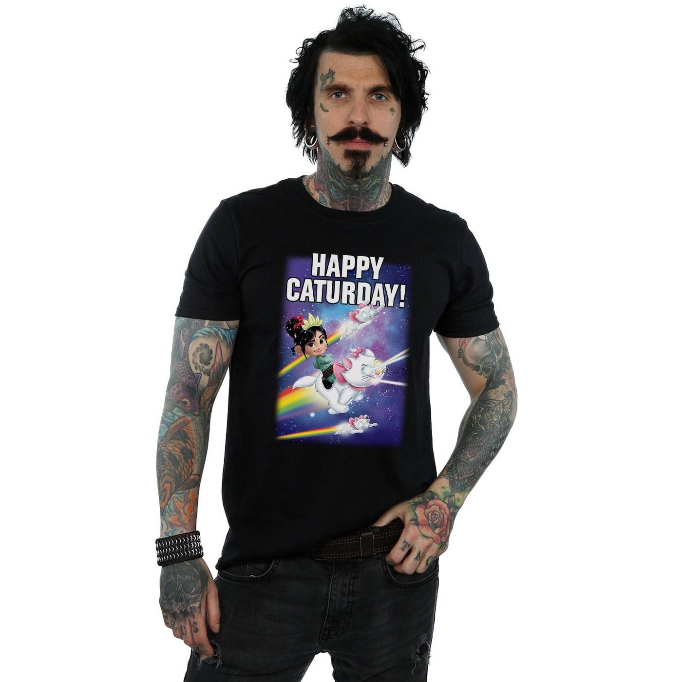 Disney Wreck It Ralph Happy Caturday T-Shirt