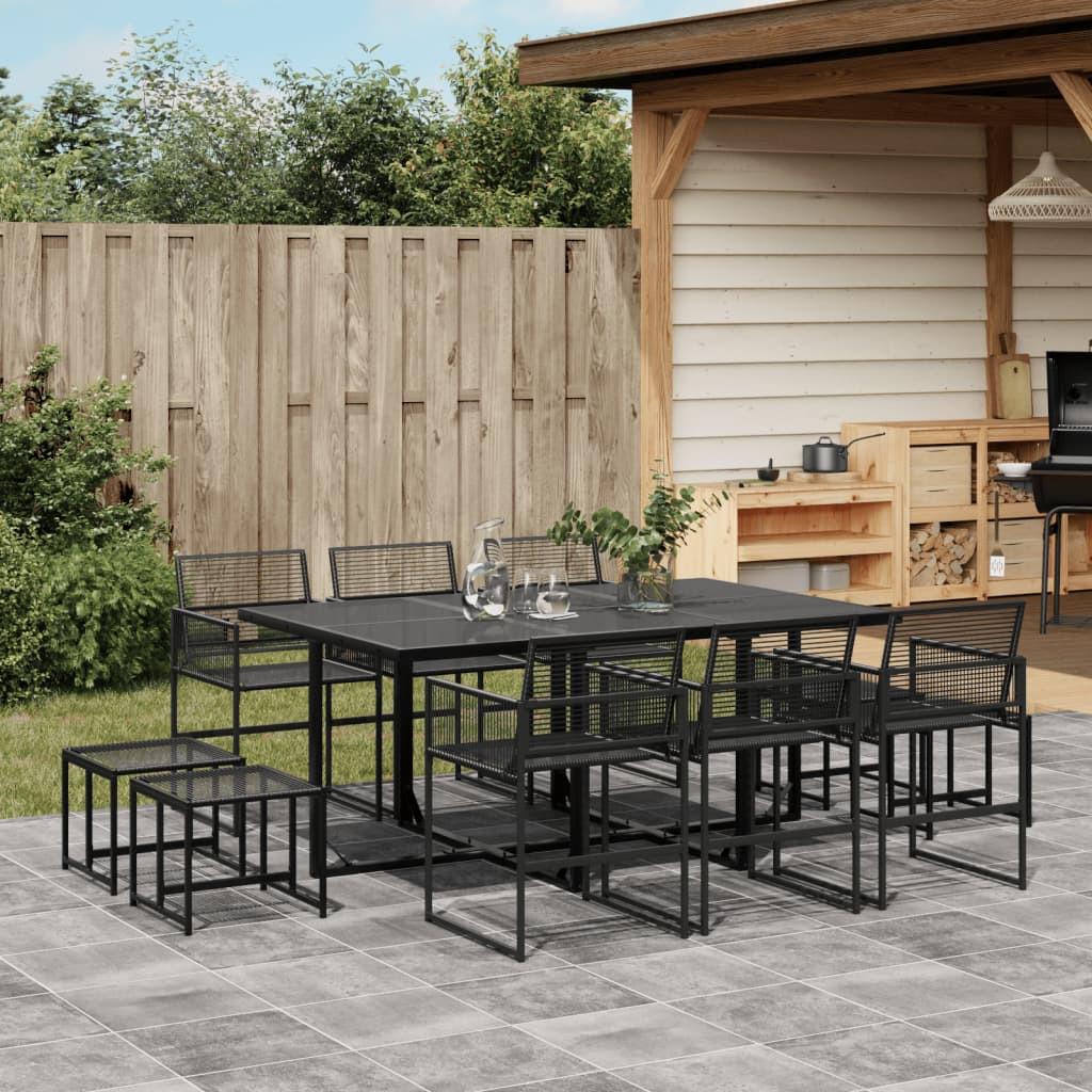 VidaXL Garten essgruppe poly-rattan