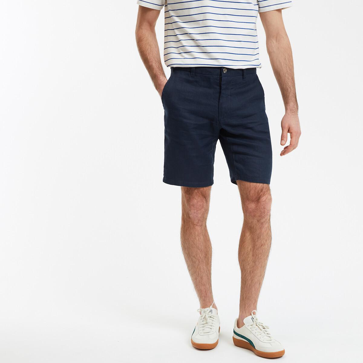 La Redoute Collections Leinen Bermudas