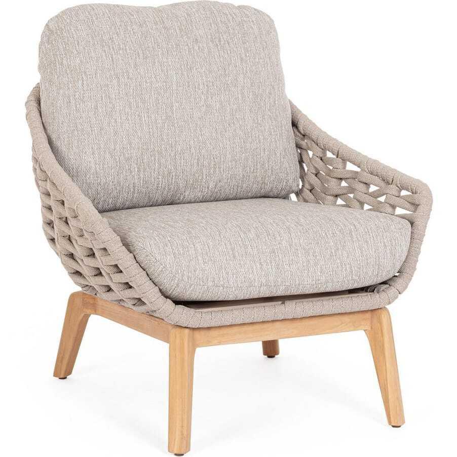 mutoni lifestyle Gartensessel Tamires Teakholz