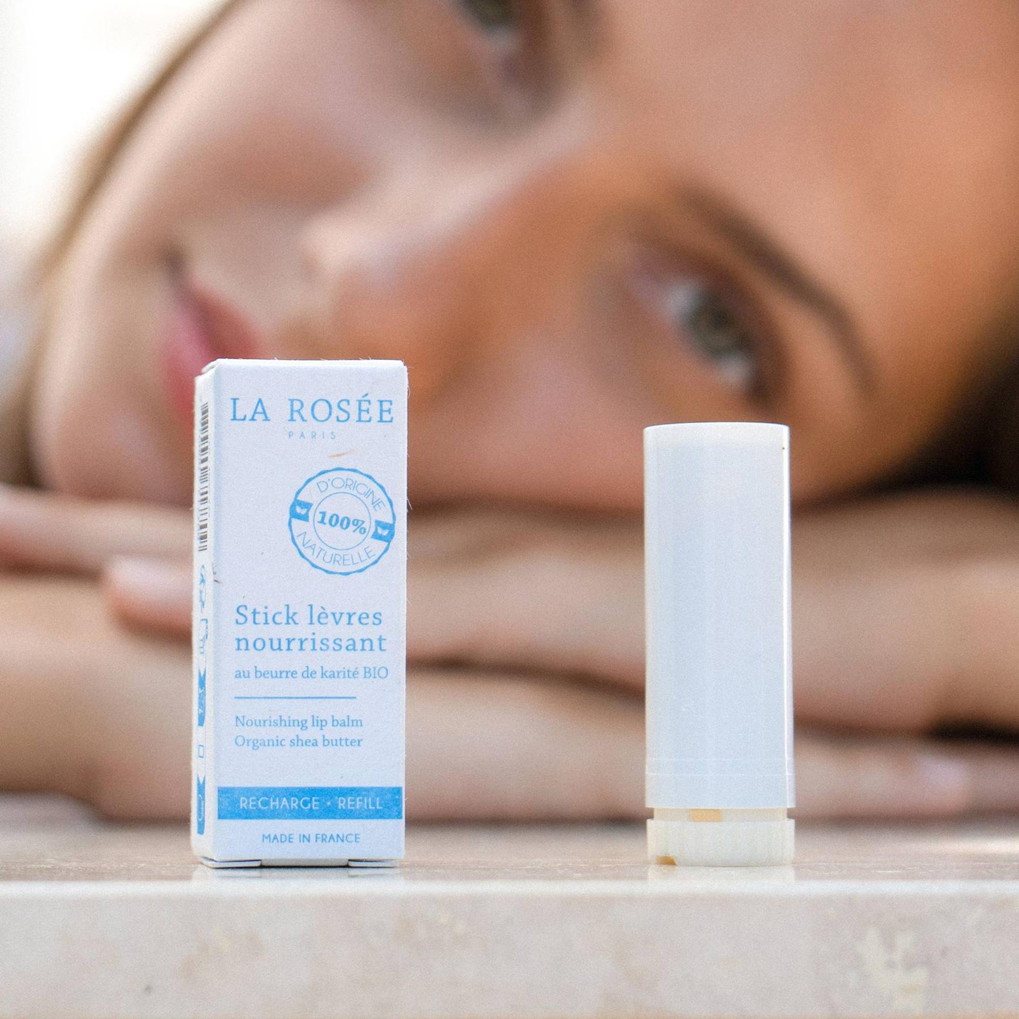 La Rosée Nachfüllpackung Pflegender Lippenpflegestift mit Bio-Sheabutter