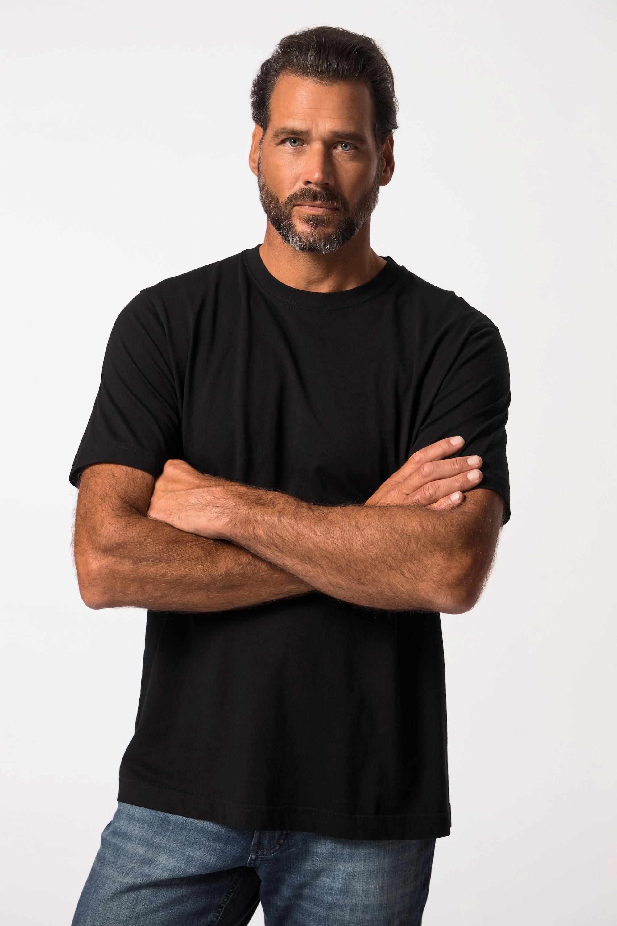 JP1880 Basic Rundhals gekämmte Baumwolle T-Shirt