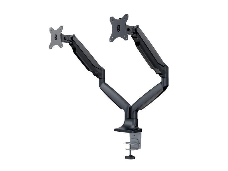 Multibrackets 3286 Flachbildschirm-Tischhalterung 68,6 cm (27 Zoll) Klemme Schwarz, Silber