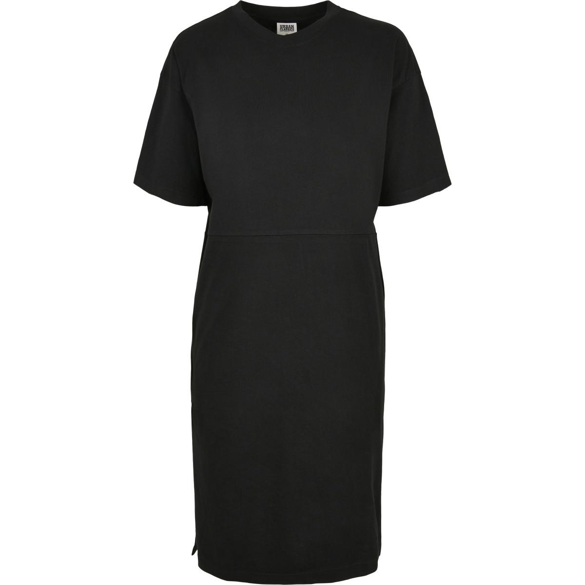 URBAN CLASSICS Organic Cotton Oversized T-Shirt Kleid