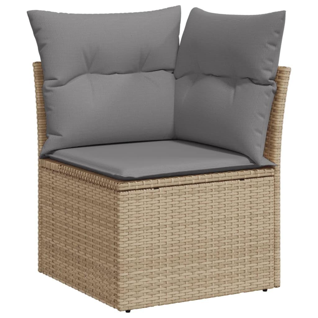 VidaXL Garten sofagarnitur poly-rattan