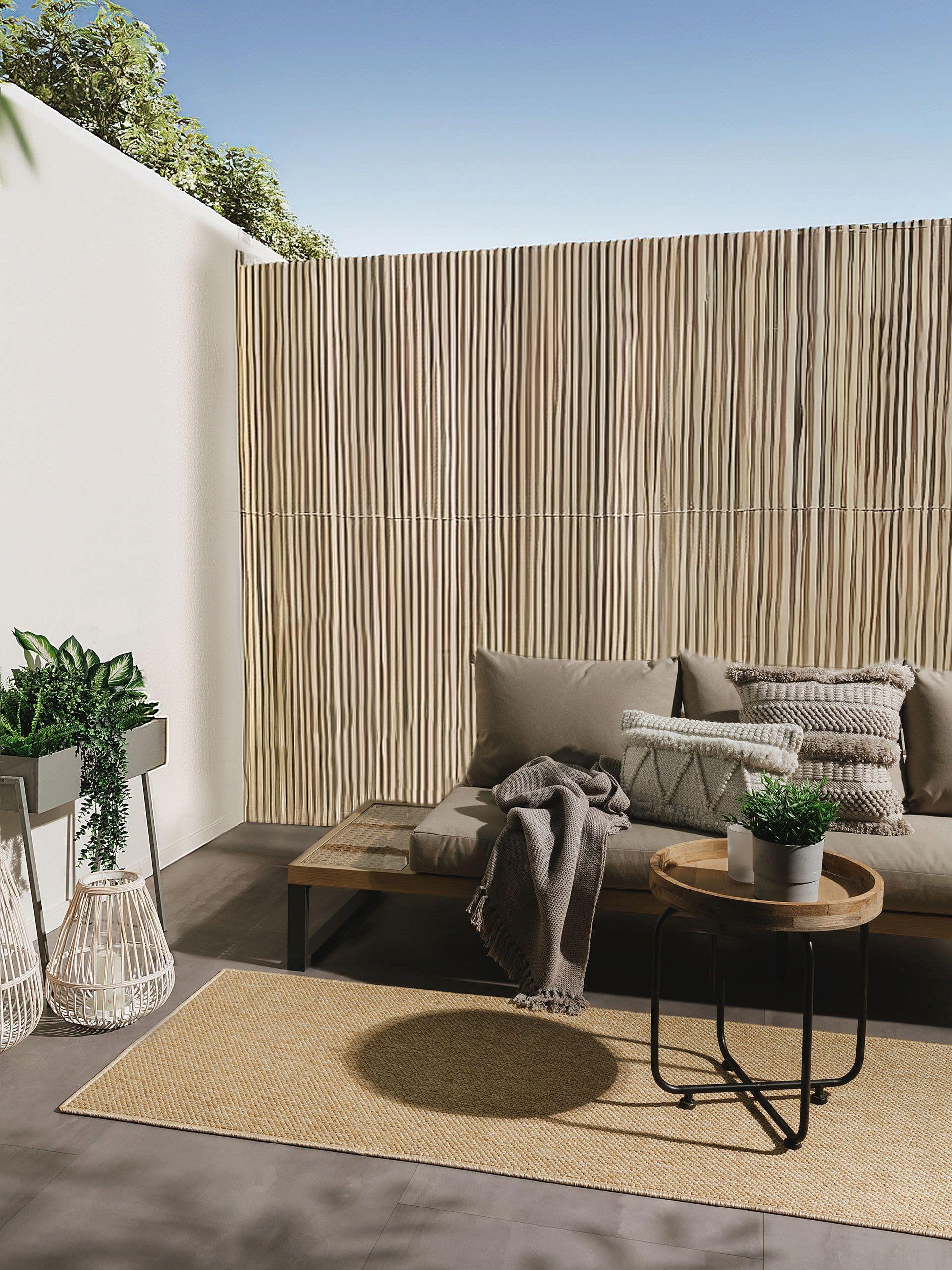 Benuta In- & Outdoor-Teppich Iowa Beige
