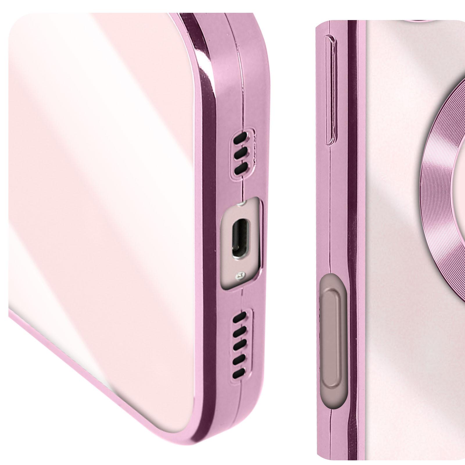 Avizar Glam Hülle iPhone 16 Rosa