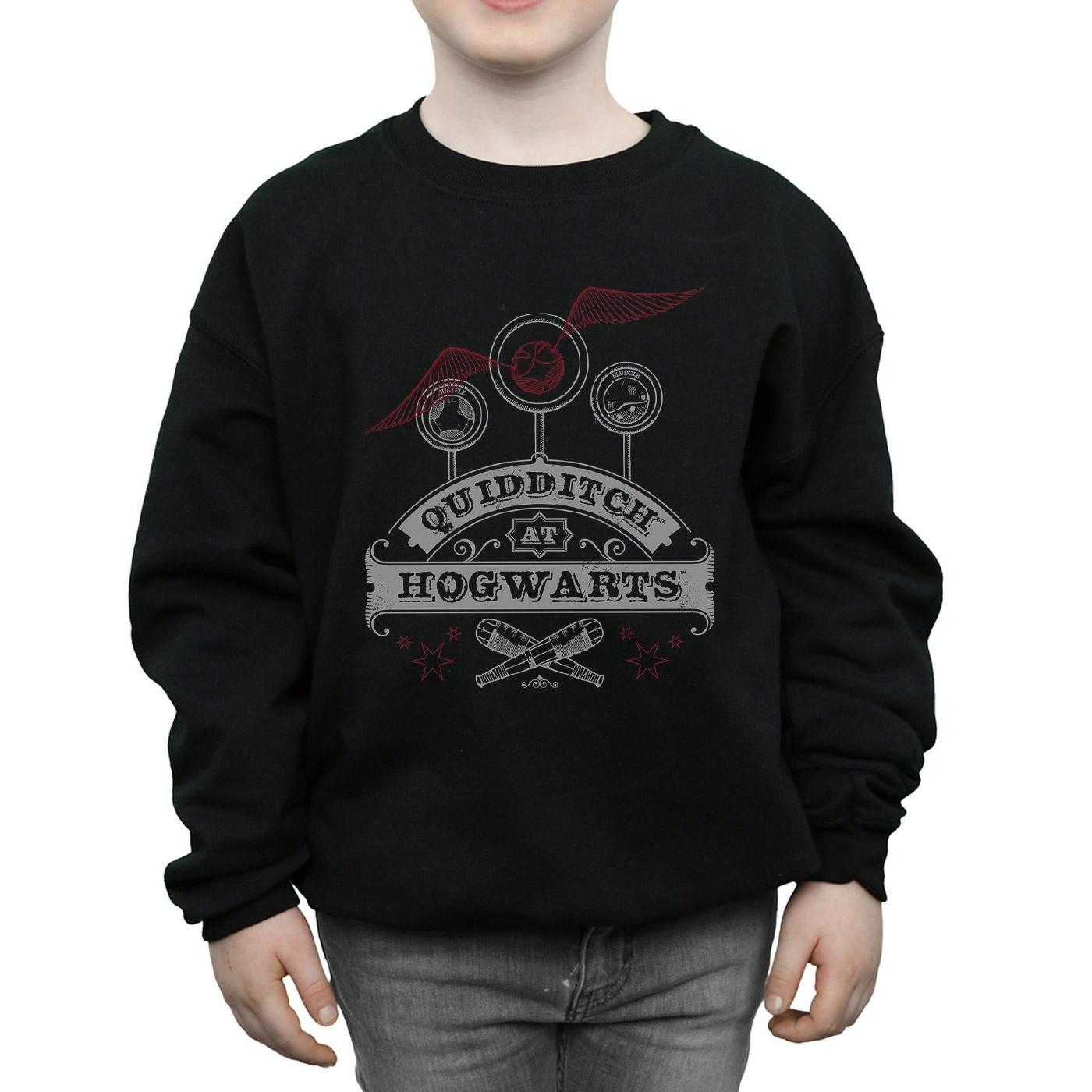 Harry Potter Quidditch At Hogwarts Sweatshirt
