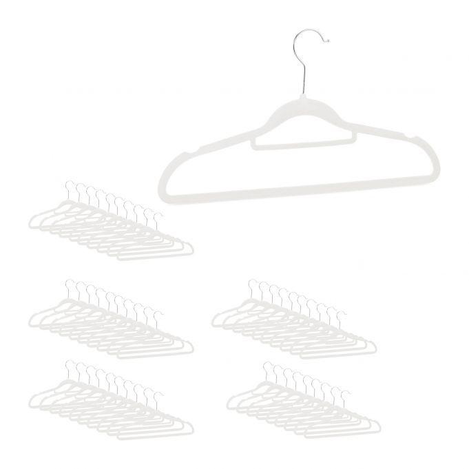 B2X Kleiderbügel aus Samt