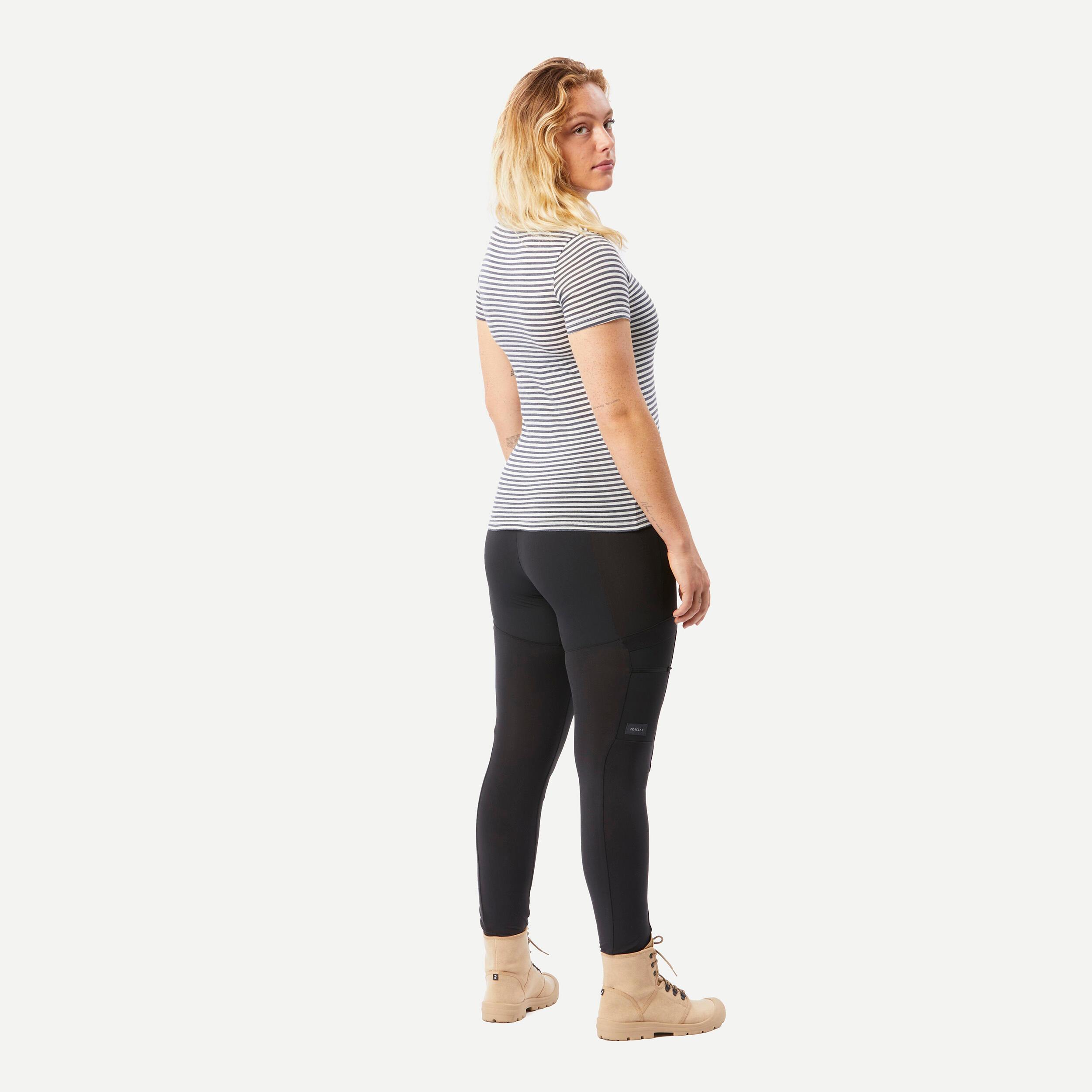 FORCLAZ Kurzarmshirt - TRAVEL 500