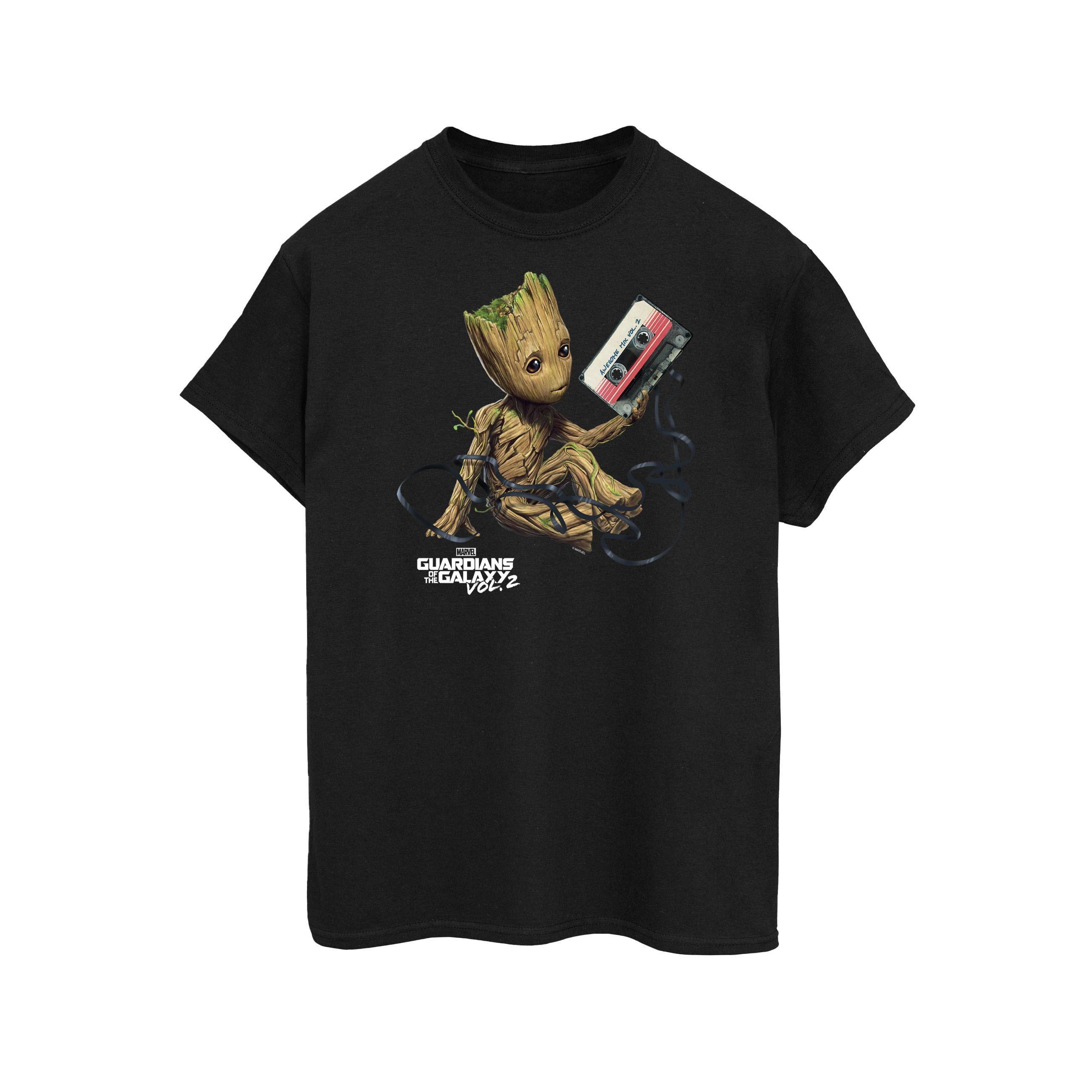 MARVEL Guardians Of The Galaxy Grafikdruck T-Shirt