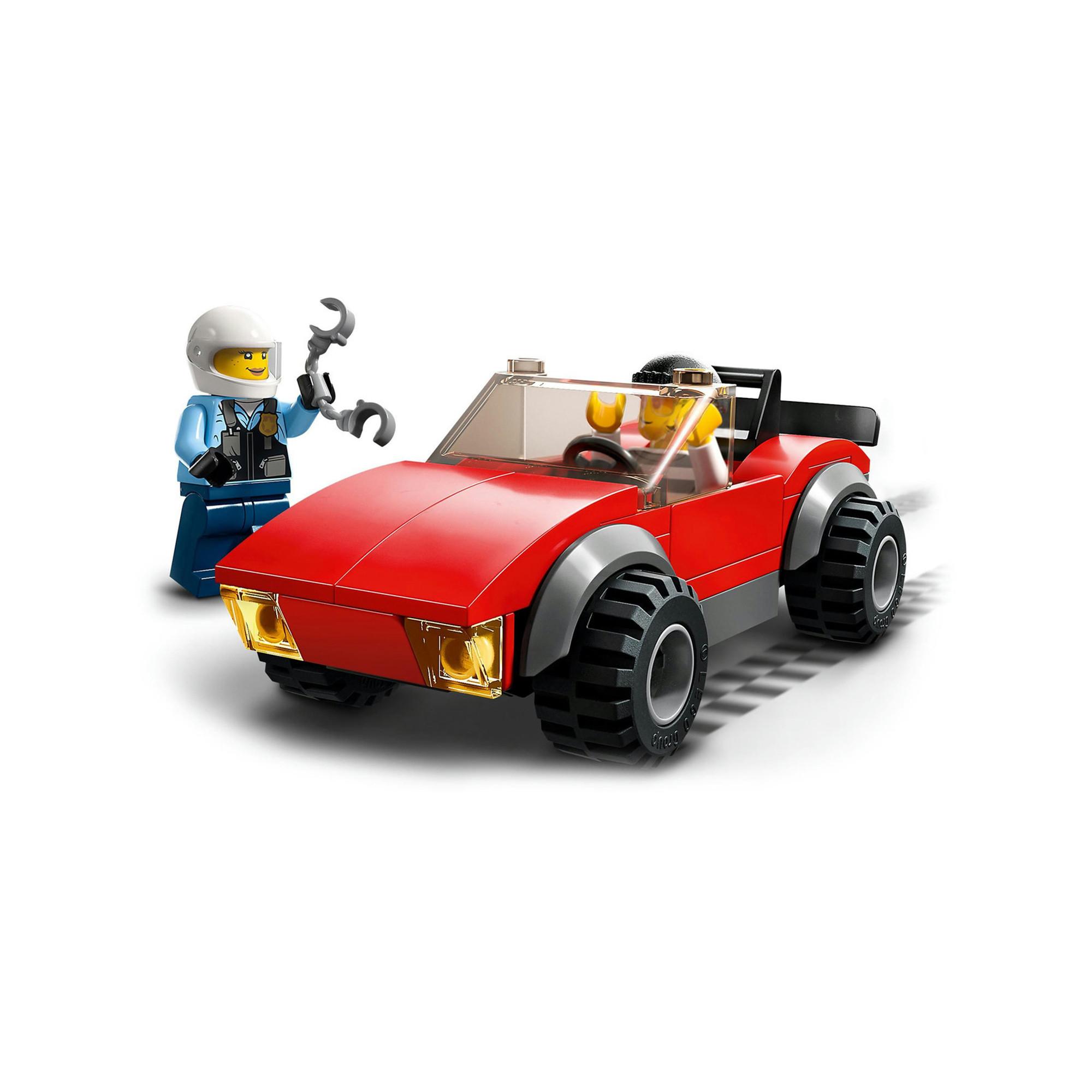 LEGO® 60392 Verfolgungsjagd mit dem Polizeimotorrad