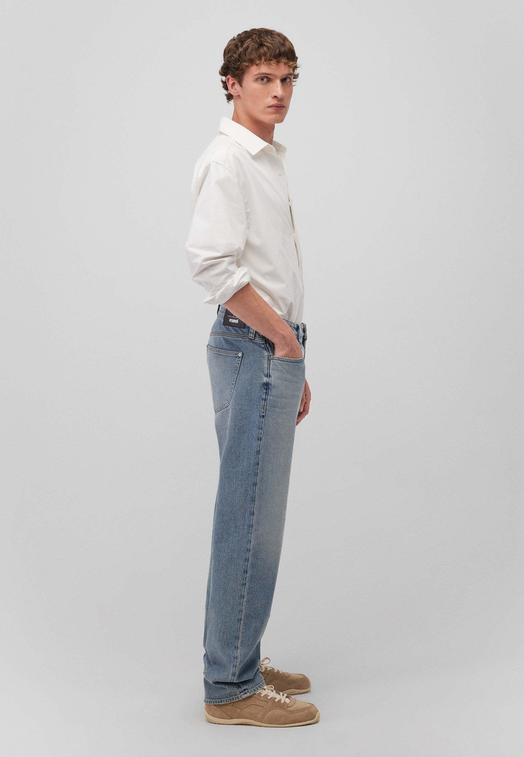 Mavi Lisbon Loose Straight Jeans