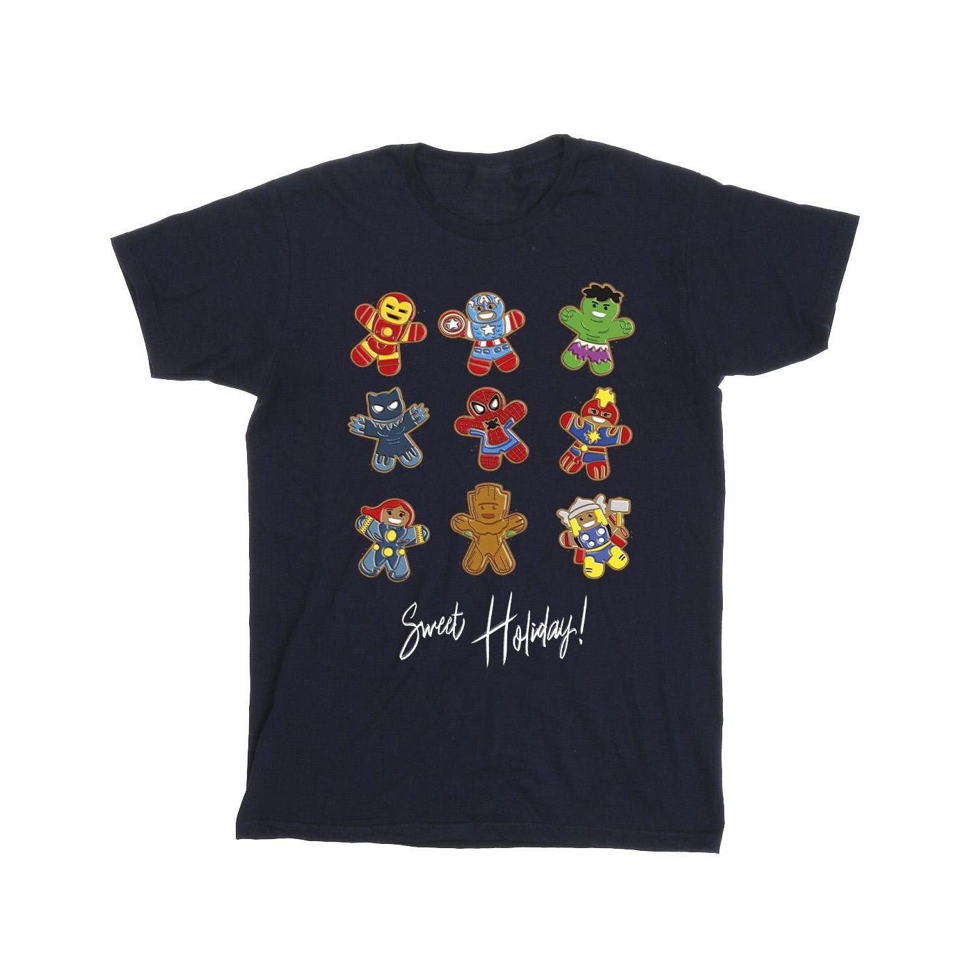 MARVEL Gingerbread Avengers TShirt
