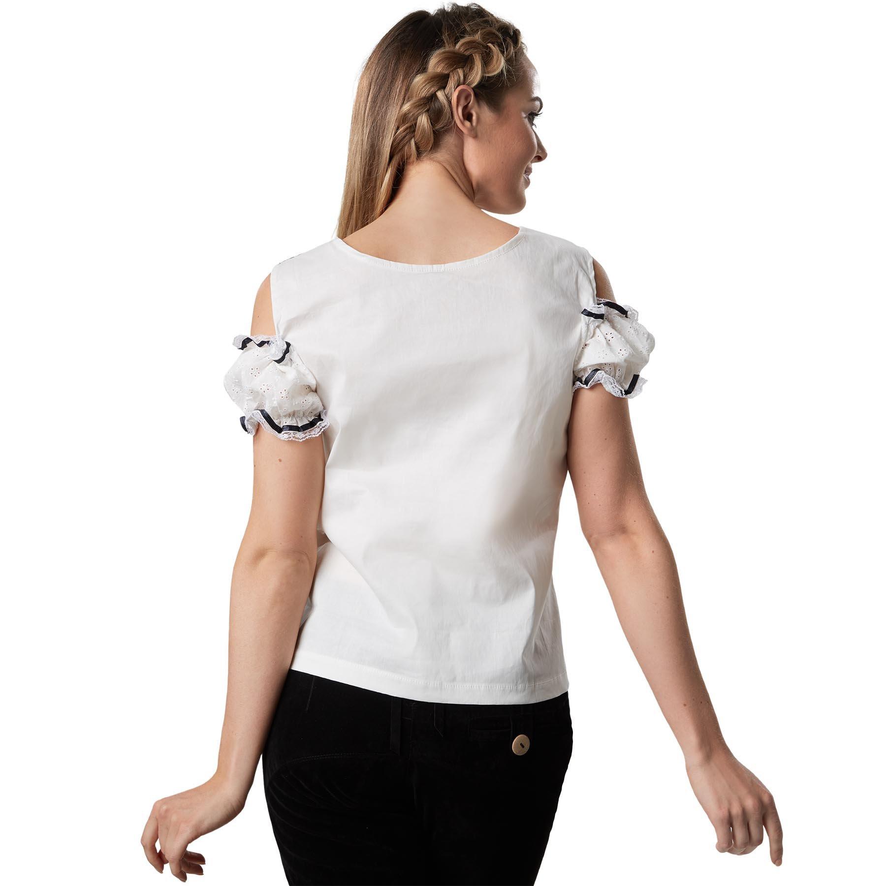 Tectake Trachtenbluse Zenzi