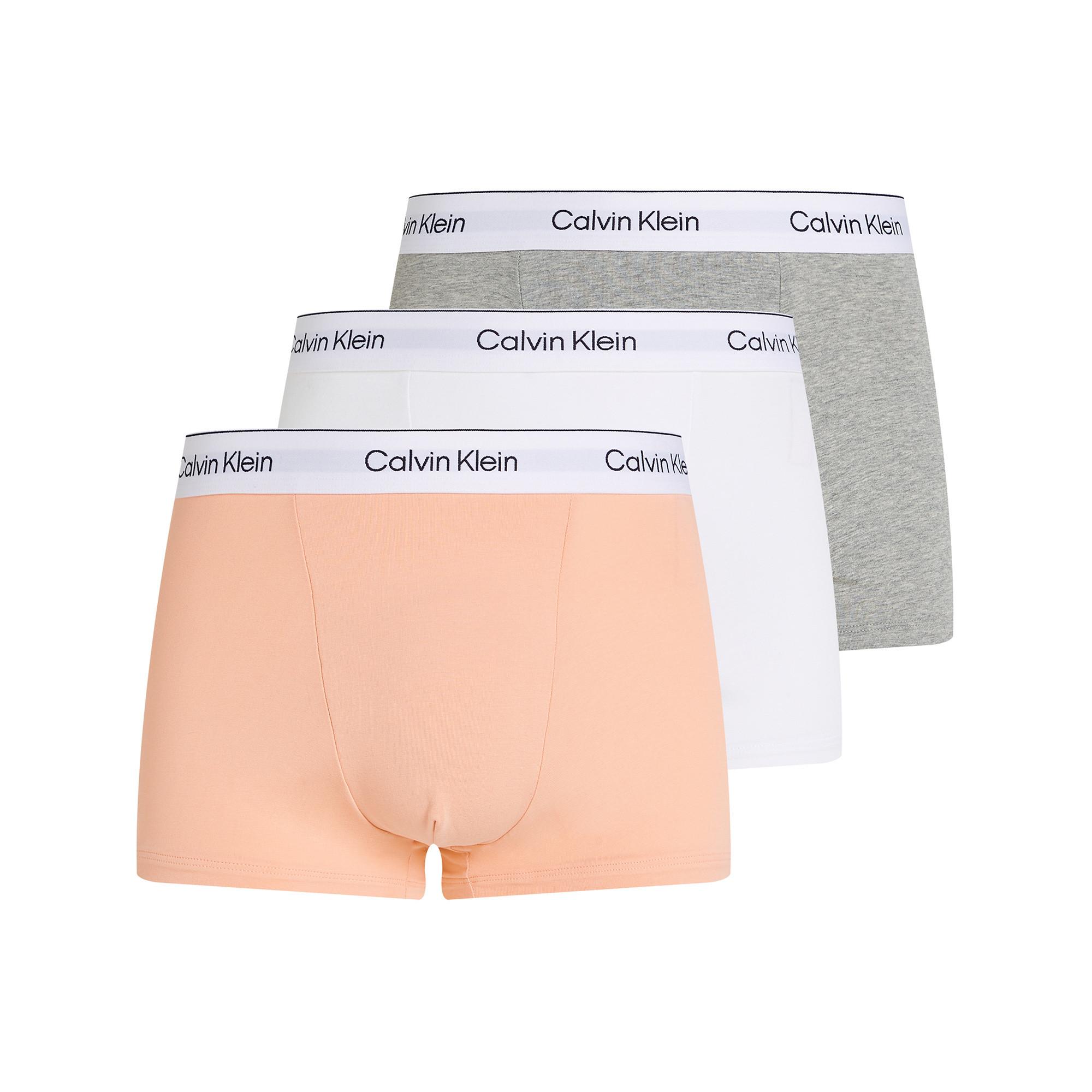 Calvin Klein RELAXED TRUNK 3PK Triopack, Pantys