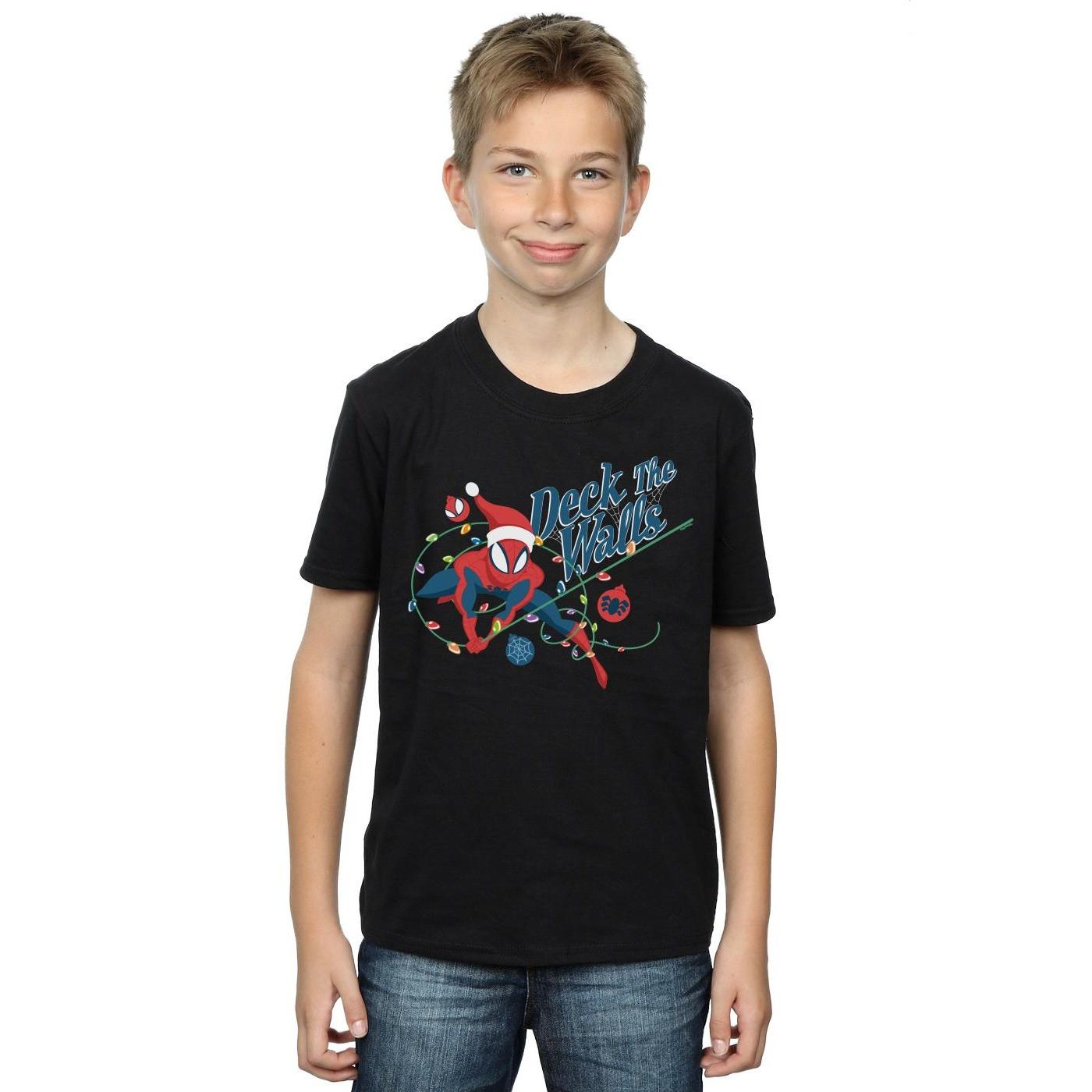 MARVEL Deck The Walls TShirt