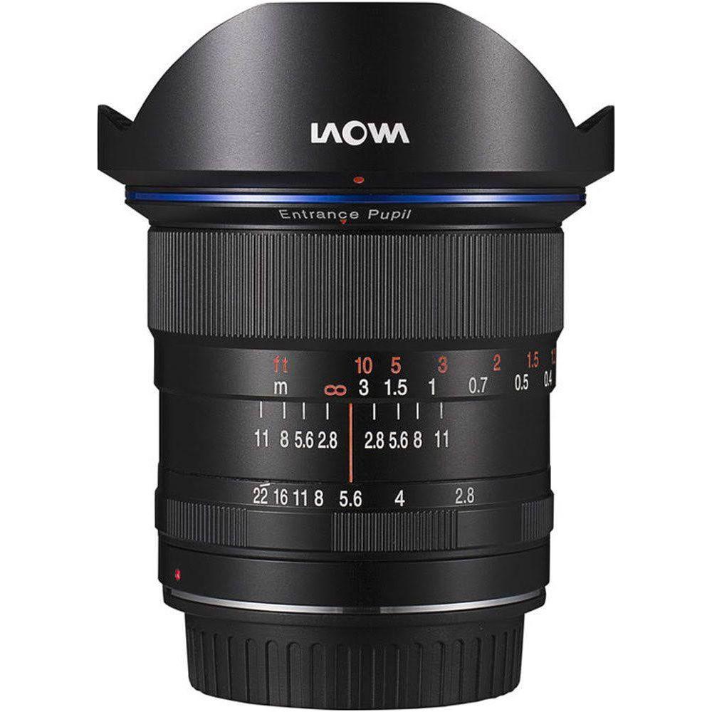 Venus Optics Festbrennweite Laowa 12mm f/2.8 Zero-D Canon Schwarz