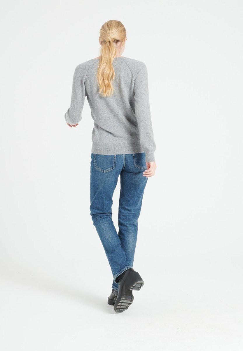 Studio Cashmere8 LILLY 6 Pullover mit V-Ausschnitt - 100% Kaschmir