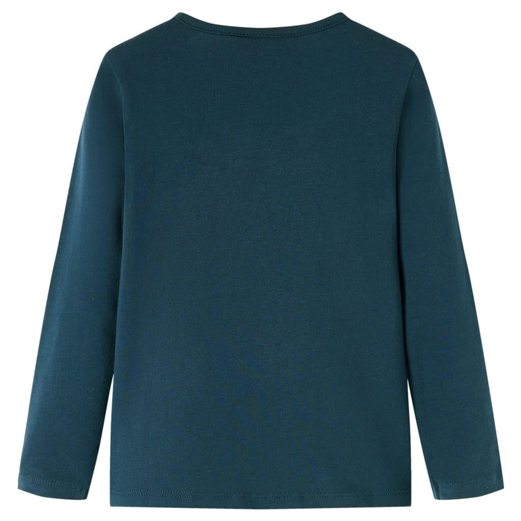 VidaXL Kinder langarmshirt gewebe