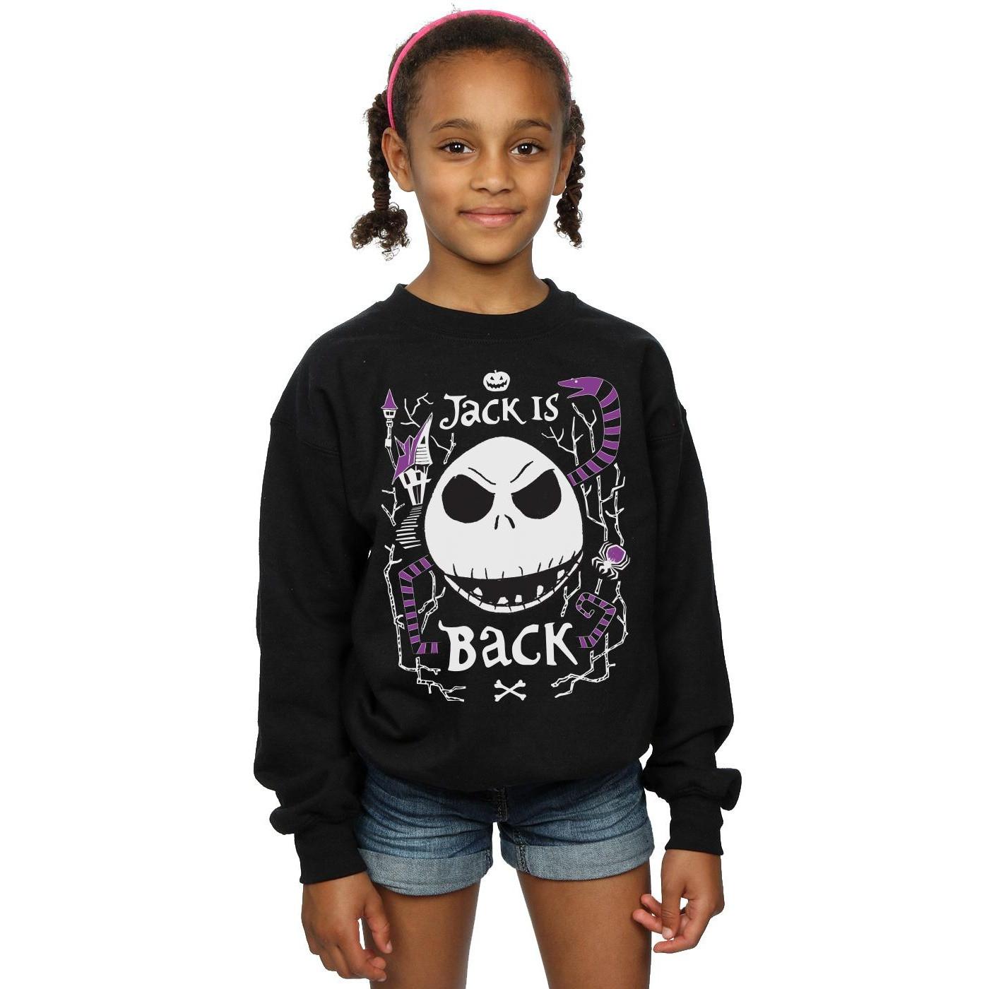 Disney Nightmare Before Christmas Jack Is Back Sweatshirt