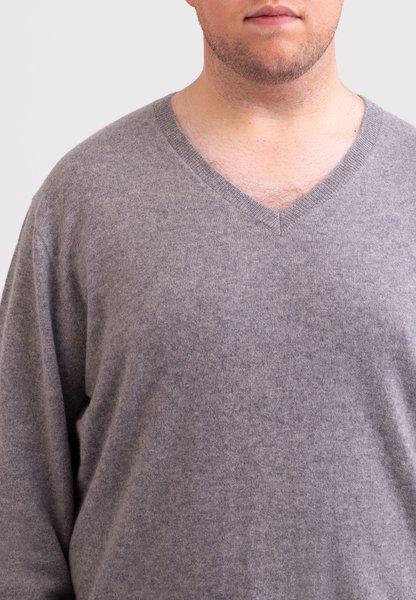 CASH-MERE.CH Kaschmir V-Ausschnitt Pullover