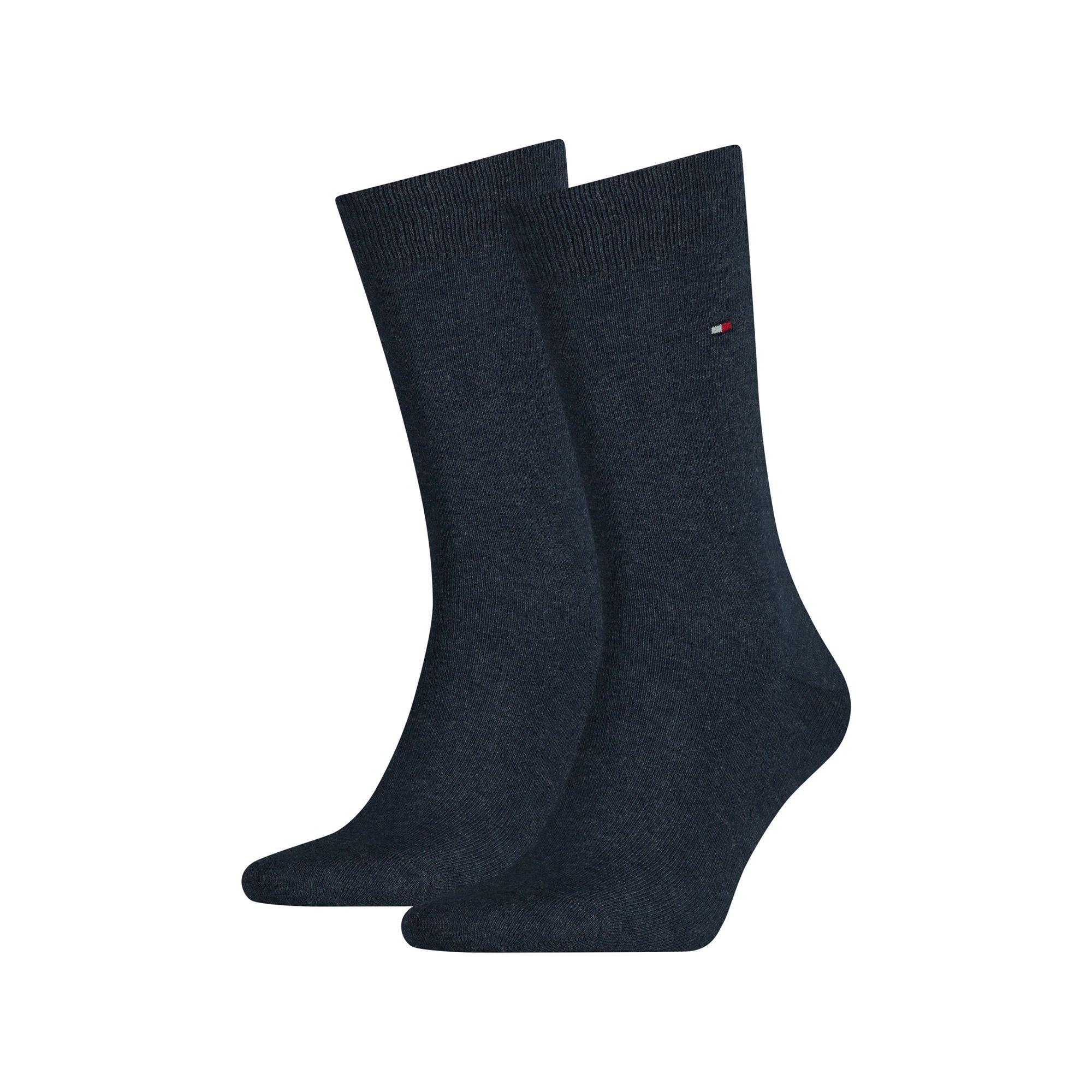 TOMMY HILFIGER Duopack, wadenlange Socken
