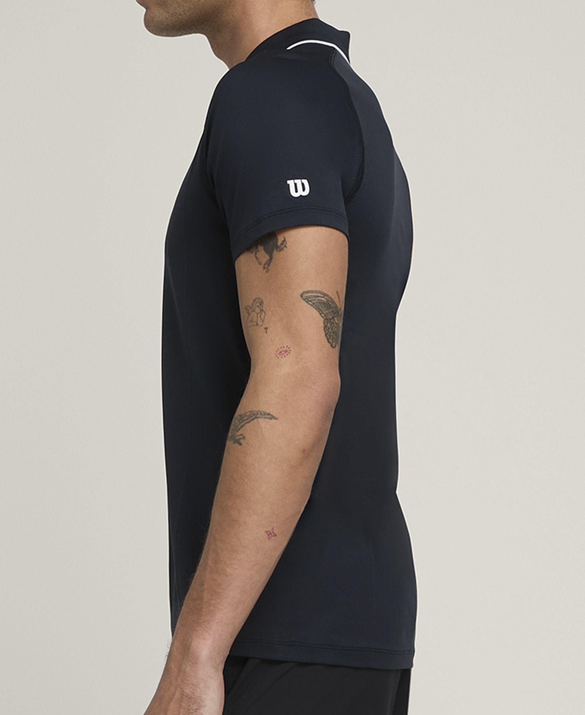 Wilson Team Seamless Polo 2.0 Schwarz
