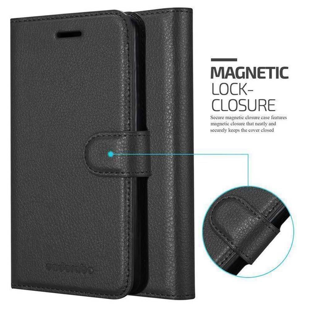 Cadorabo Hülle für Huawei P30 LITE Standfunktion, Kartenfach