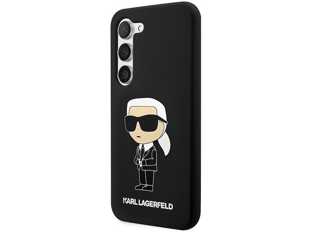 KARL LAGERFELD Hülle Samsung Galaxy S23 Plus Ikonik NFT