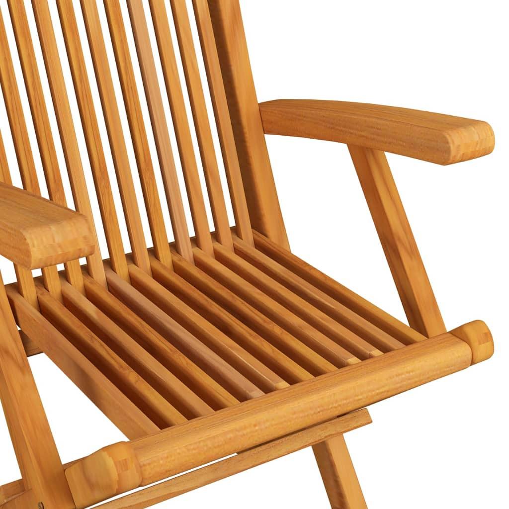 VidaXL Gartenstuhl teak