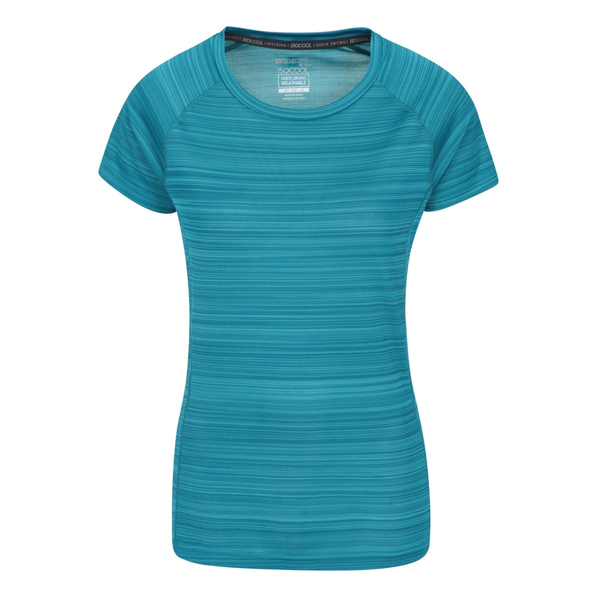 Mountain Warehouse Endurance Gestreiftes Regular Fit T-Shirt