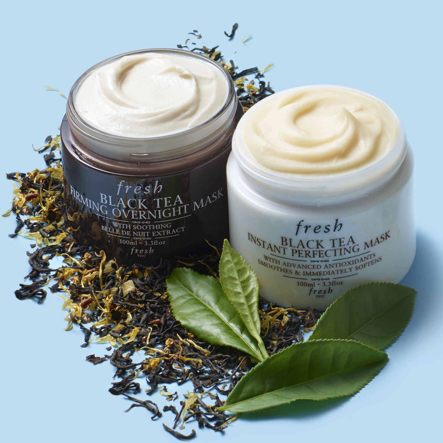 Fresh BLACK TEA Black Tea Face Mask