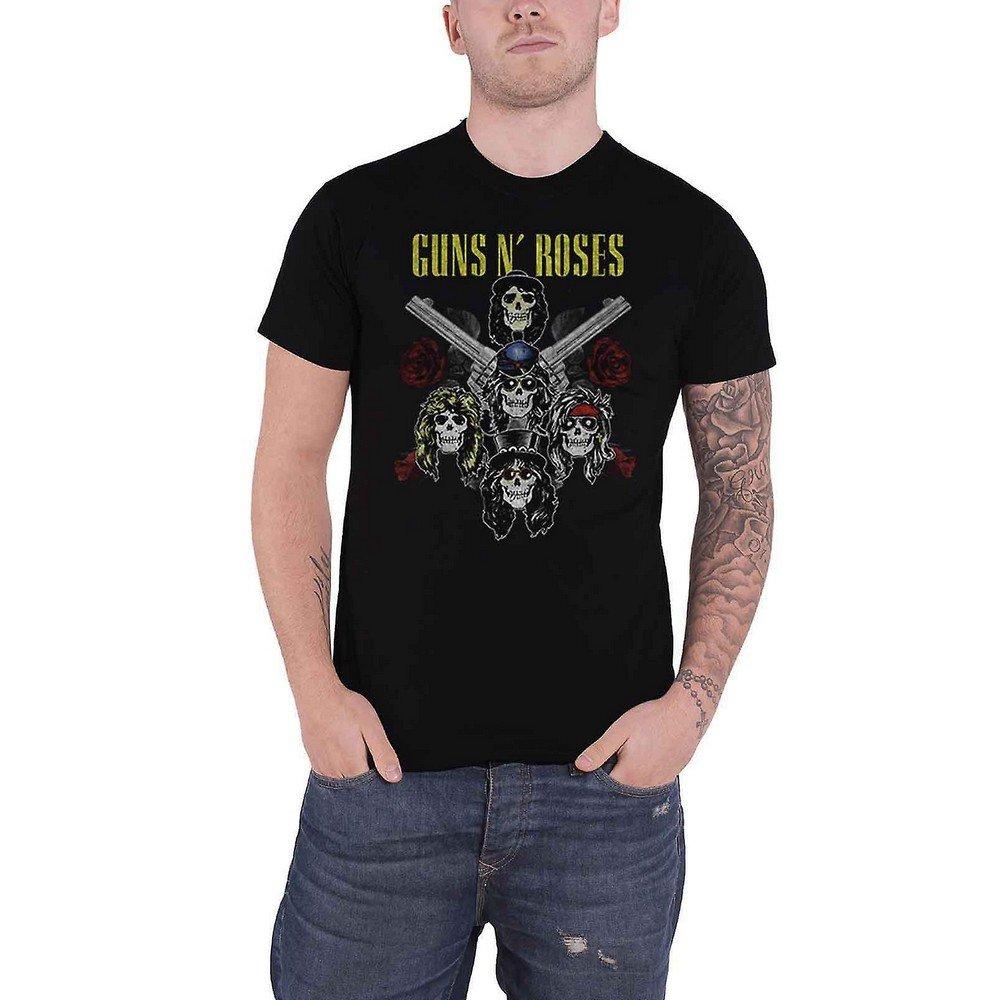Guns N Roses Pistols & Roses T-Shirt