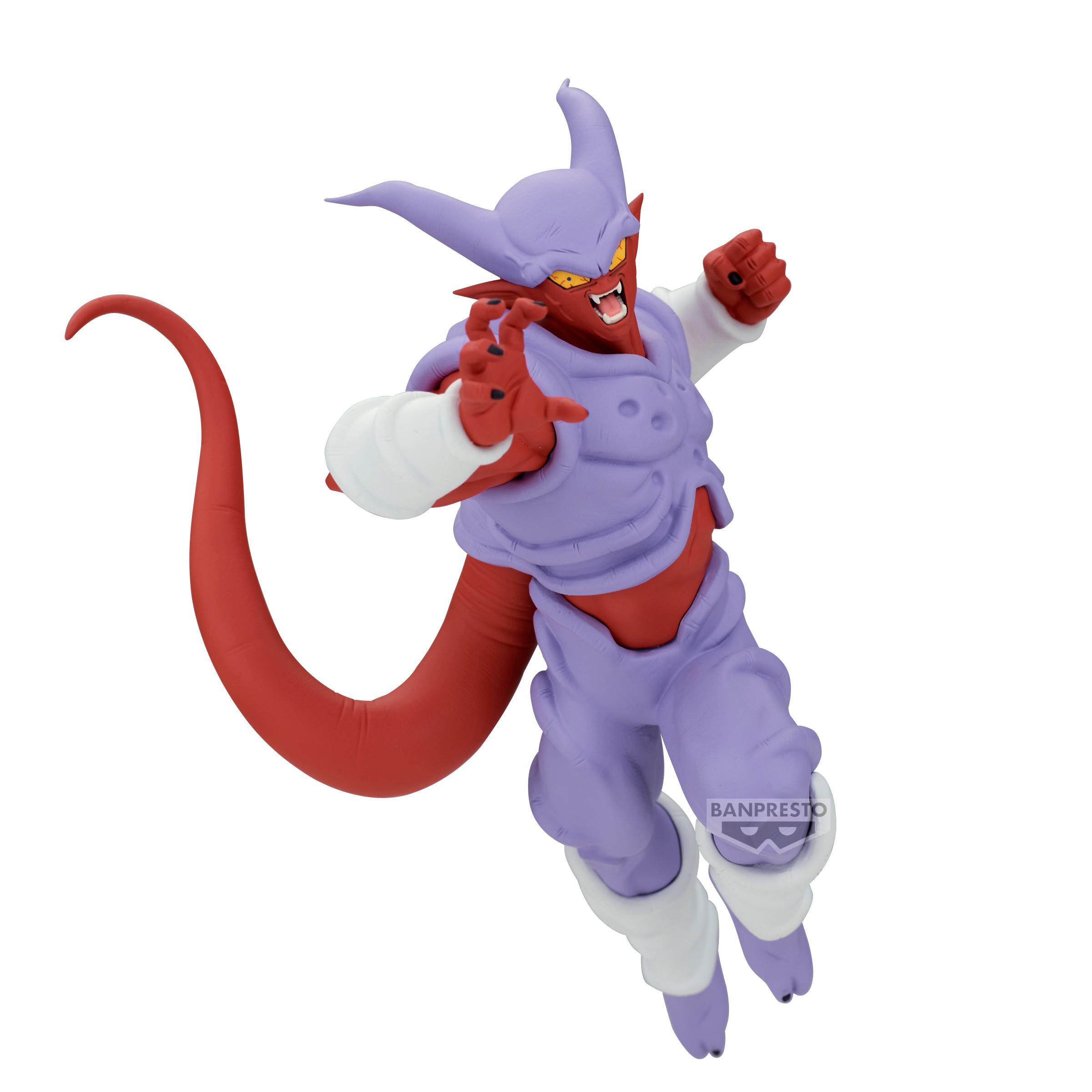 Banpresto Dragon Ball Z Match Makers: Janemba vs SS Gogeta 16cm