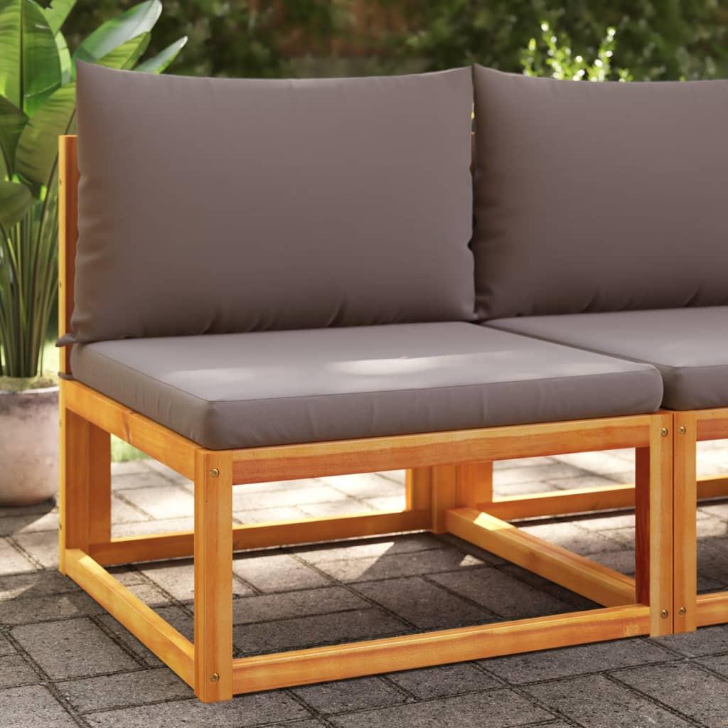 VidaXL Gartensofa akazienholz