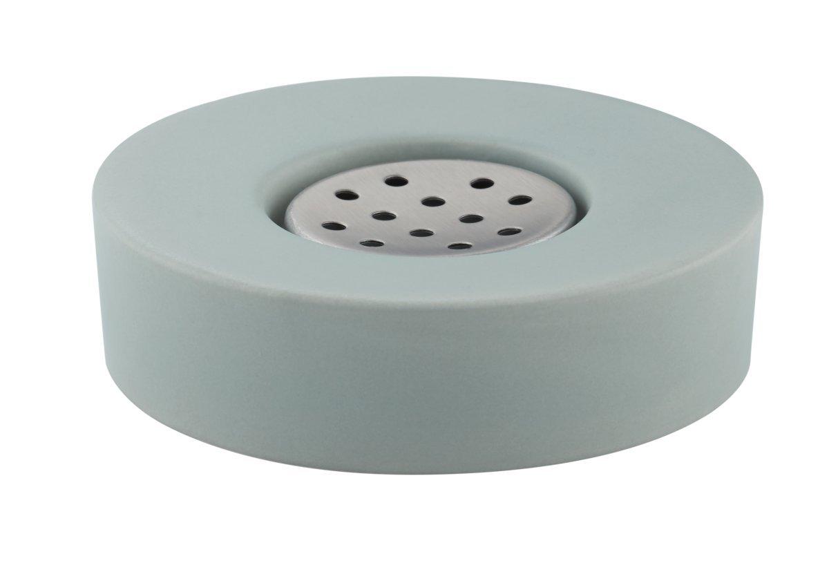 diaqua Seifenschale Zylo sage - inox