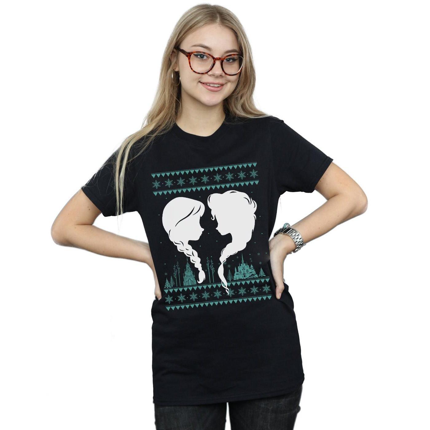 Disney Frozen Bedrucktes Kurzarm T-Shirt